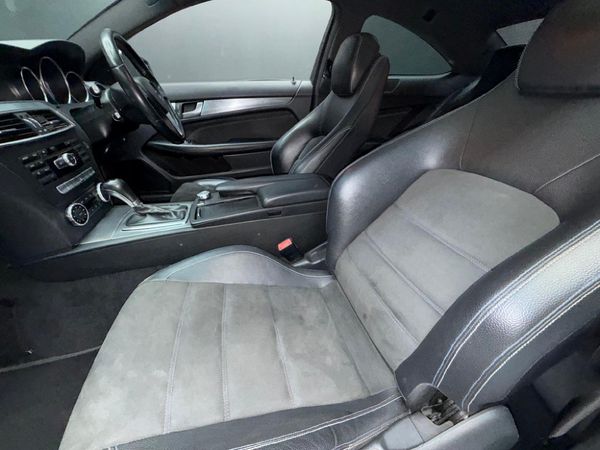 2015-Mercedes-Benz-C-Class-C-180-BE-Coupe image:7