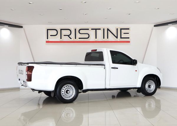 2021-Isuzu-D-Max-250C-Fleetside-Single-Cab image:10