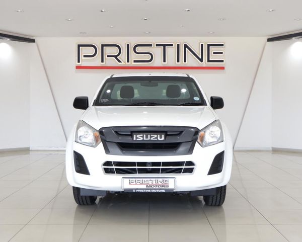 2021-Isuzu-D-Max-250C-Fleetside-Single-Cab image:1