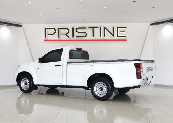 2021-Isuzu-D-Max-250C-Fleetside-Single-Cab image:7