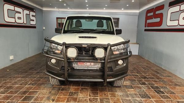 2022-Mahindra-Pik-Up-22-mHawk-S4-Single-Cab image:1