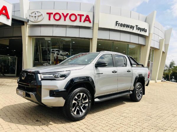 New Toyota Hilux 2.8 GD-6 RB Legend 55 Auto Double Cab for sale in