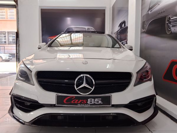 2014-Mercedes-AMG-CLA-45-AMG image:1