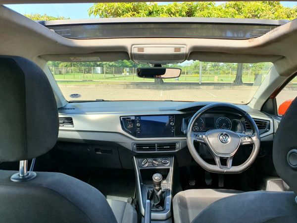 2020-Volkswagen-Polo-10-TSI-Comfortline image:8