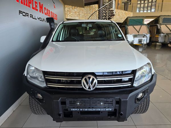 2015-Volkswagen-Amarok-20-BiTDI-Highline-132kW-4Motion-Auto-Double-Cab image:1