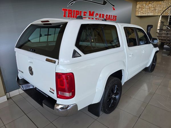 2015-Volkswagen-Amarok-20-BiTDI-Highline-132kW-4Motion-Auto-Double-Cab image:3