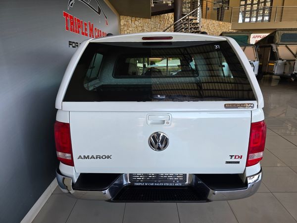 2015-Volkswagen-Amarok-20-BiTDI-Highline-132kW-4Motion-Auto-Double-Cab image:4