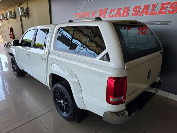 2015-Volkswagen-Amarok-20-BiTDI-Highline-132kW-4Motion-Auto-Double-Cab image:5
