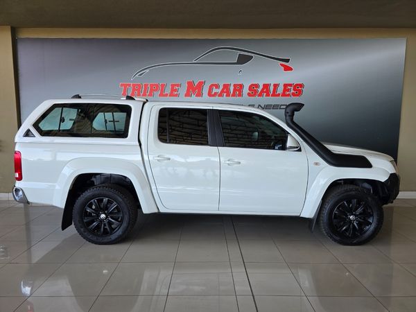 2015-Volkswagen-Amarok-20-BiTDI-Highline-132kW-4Motion-Auto-Double-Cab image:6