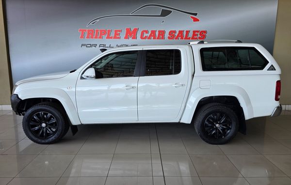 2015-Volkswagen-Amarok-20-BiTDI-Highline-132kW-4Motion-Auto-Double-Cab image:7