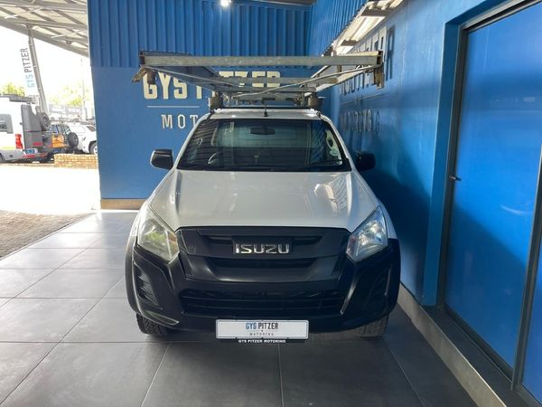 2020-Isuzu-D-Max-250-HO-Fleetside-Safety-Single-Cab image:1