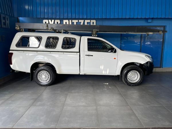 2020-Isuzu-D-Max-250-HO-Fleetside-Safety-Single-Cab image:2
