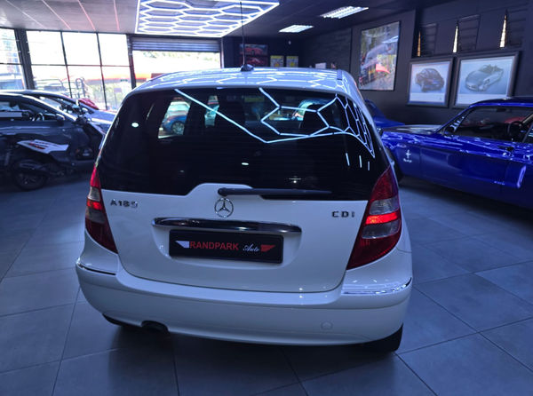 2008-Mercedes-Benz-A-Class-Mercedes-Benz-A-Class-A180CDI-Elegance image:12