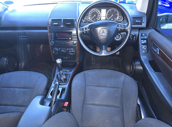 2008-Mercedes-Benz-A-Class-Mercedes-Benz-A-Class-A180CDI-Elegance image:13