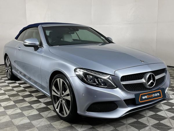 2018-Mercedes-Benz-C-Class-C-200-Cabrio-Auto image:14