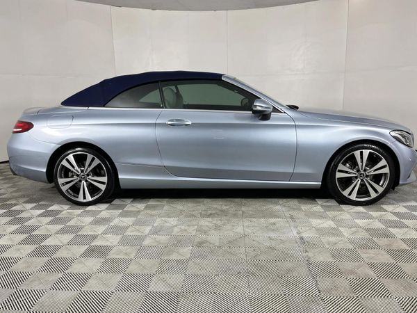 2018-Mercedes-Benz-C-Class-C-200-Cabrio-Auto image:15