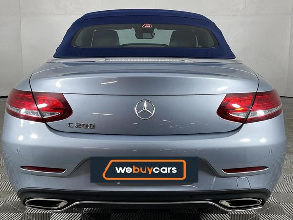 2018-Mercedes-Benz-C-Class-C-200-Cabrio-Auto image:16