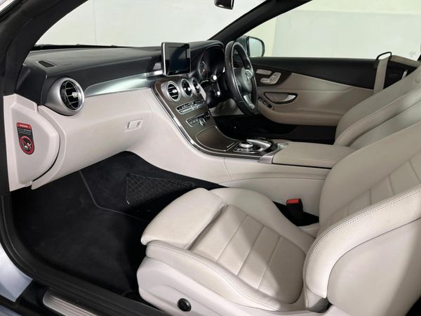2018-Mercedes-Benz-C-Class-C-200-Cabrio-Auto image:7