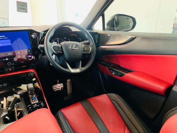 2026-Lexus-NX-350h-F-Sport image:10