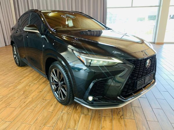 2026-Lexus-NX-350h-F-Sport image:1