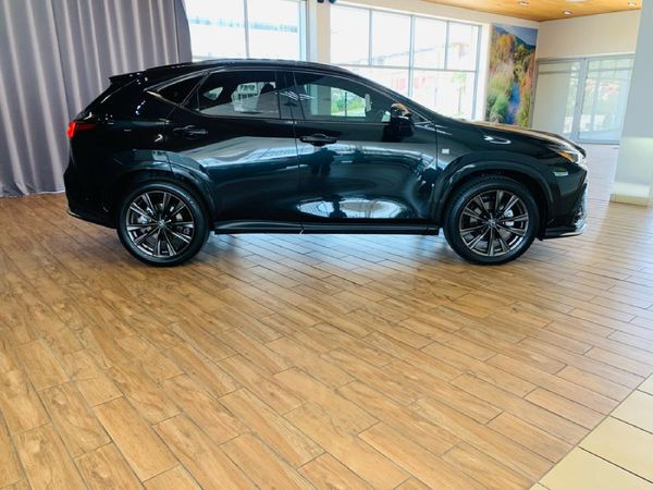 2026-Lexus-NX-350h-F-Sport image:6