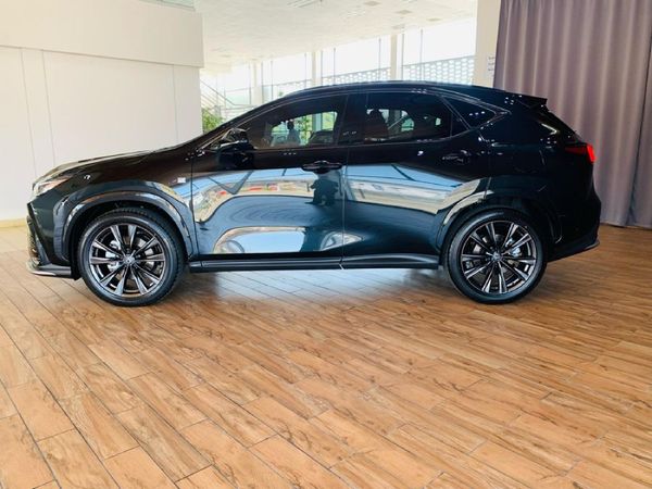 2026-Lexus-NX-350h-F-Sport image:7