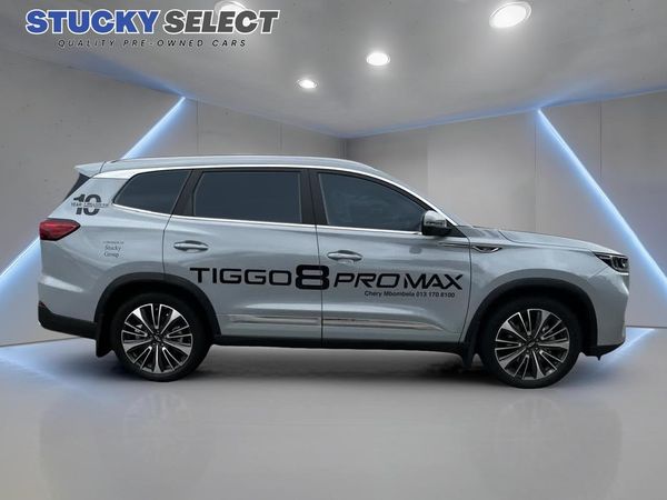 2025-Chery-Tiggo-8-Pro-Max-20-TDGi-Executive-DCT image:5