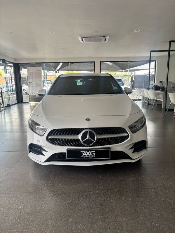 2018-Mercedes-Benz-A-Class-A-200-Auto image:1