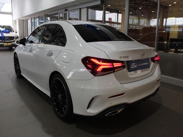 2022-Mercedes-Benz-A-Class-A-250-Sport-Sedan image:1