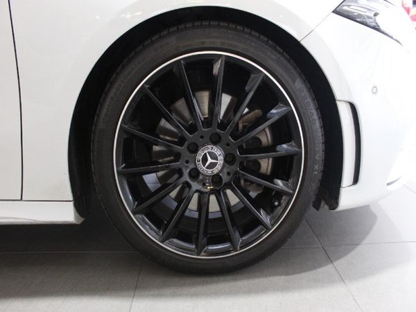2022-Mercedes-Benz-A-Class-A-250-Sport-Sedan image:8