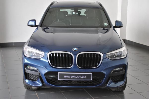 2021-BMW-X3-xDrive20d-M-Sport image:1