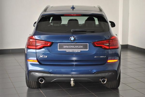 2021-BMW-X3-xDrive20d-M-Sport image:5