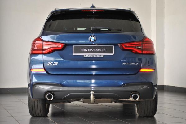 2021-BMW-X3-xDrive20d-M-Sport image:7