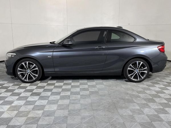 2017-BMW-2-Series-220d-Coupe-M-Sport-Auto image:15