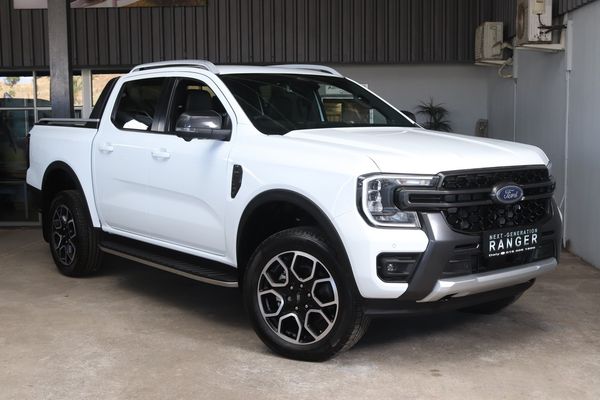 New Ford Ranger 2.0 Bi-Turbo Wildtrak Double Cab Auto for sale in