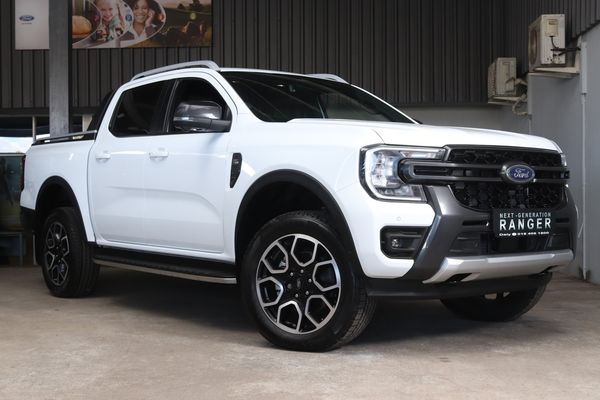 New Ford Ranger 2.0 Bi-Turbo Wildtrak Double Cab Auto for sale in