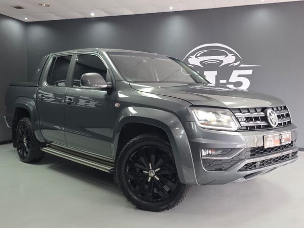 2018-Volkswagen-Amarok-30-TDI-Highline-EX-4Motion-Auto-Double-Cab image:2