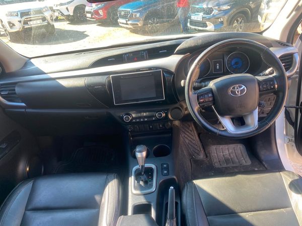 2017-Toyota-Hilux-28-GD-6-Raised-Body-Raider-Double-Cab-Auto image:10