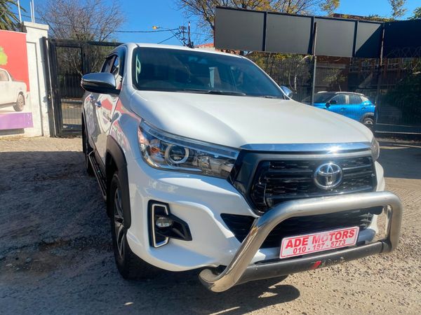 2017-Toyota-Hilux-28-GD-6-Raised-Body-Raider-Double-Cab-Auto image:1