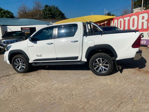 2017-Toyota-Hilux-28-GD-6-Raised-Body-Raider-Double-Cab-Auto image:19