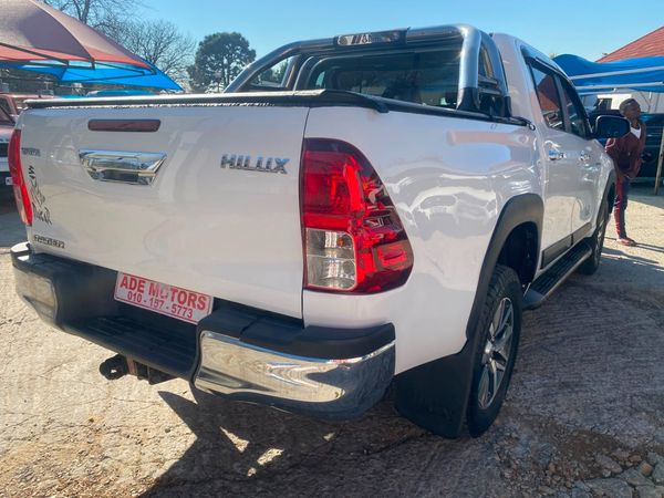 2017-Toyota-Hilux-28-GD-6-Raised-Body-Raider-Double-Cab-Auto image:4