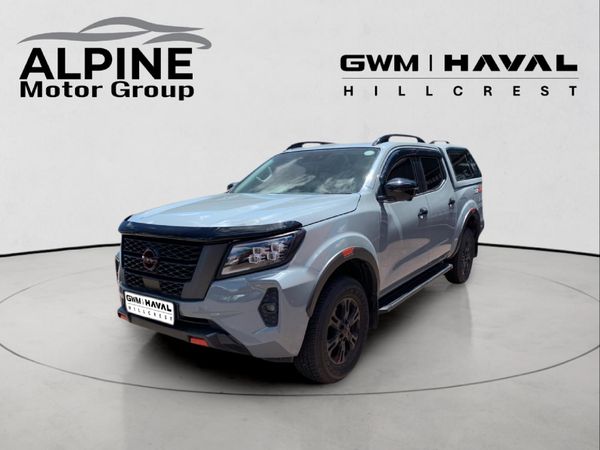 2025-Nissan-Navara-25-DDTi-PRO-2X-Auto-Double-Cab image:2
