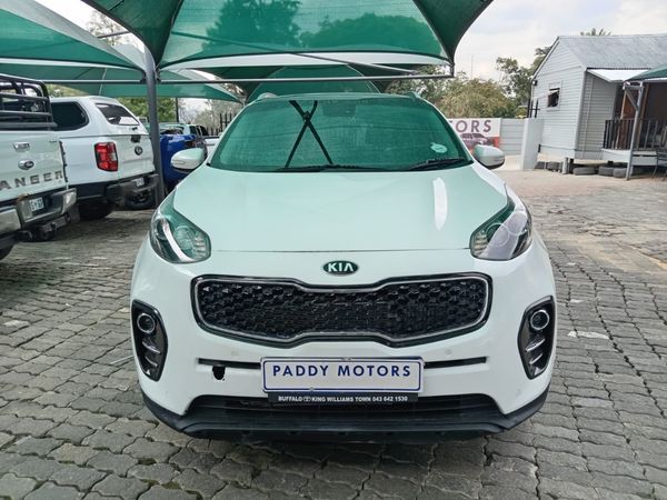 2017-Kia-Sportage-20-CRDi-AWD-Auto image:1
