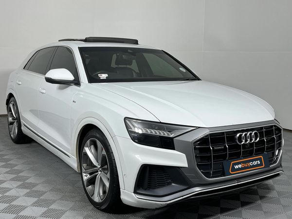 2019-Audi-Q8-45-TDI-quattro-Auto image:18