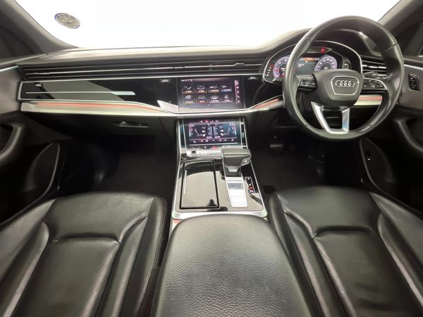 2019-Audi-Q8-45-TDI-quattro-Auto image:1