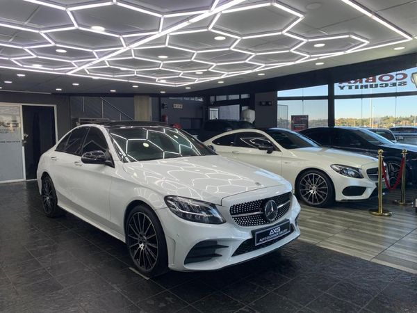 2019-Mercedes-Benz-C-Class-C-200-Auto image:1