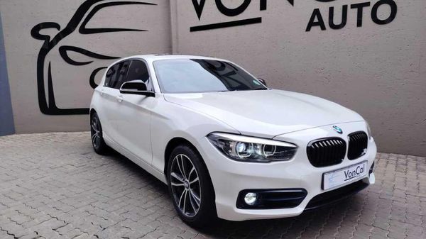 2019-BMW-1-Series-118i-5-dr-Edition-Sport-Line-Shadow-Auto image:13