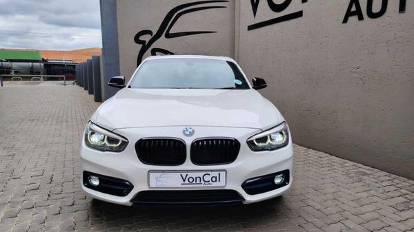 2019-BMW-1-Series-118i-5-dr-Edition-Sport-Line-Shadow-Auto image:1