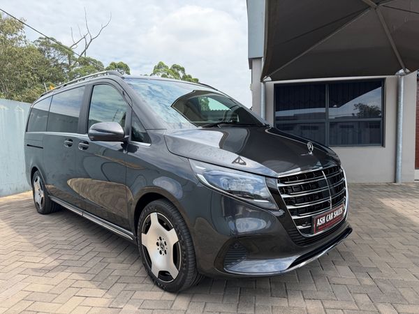 2026-Mercedes-Benz-V-Class-2026-Mercedes-Benz-V300d-Exclusive-Luxury-Spec image:1