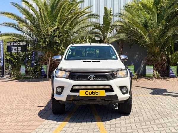 2016-Toyota-Hilux-28-GD-6-Raised-Body-Raider-Double-Cab-Auto image:1